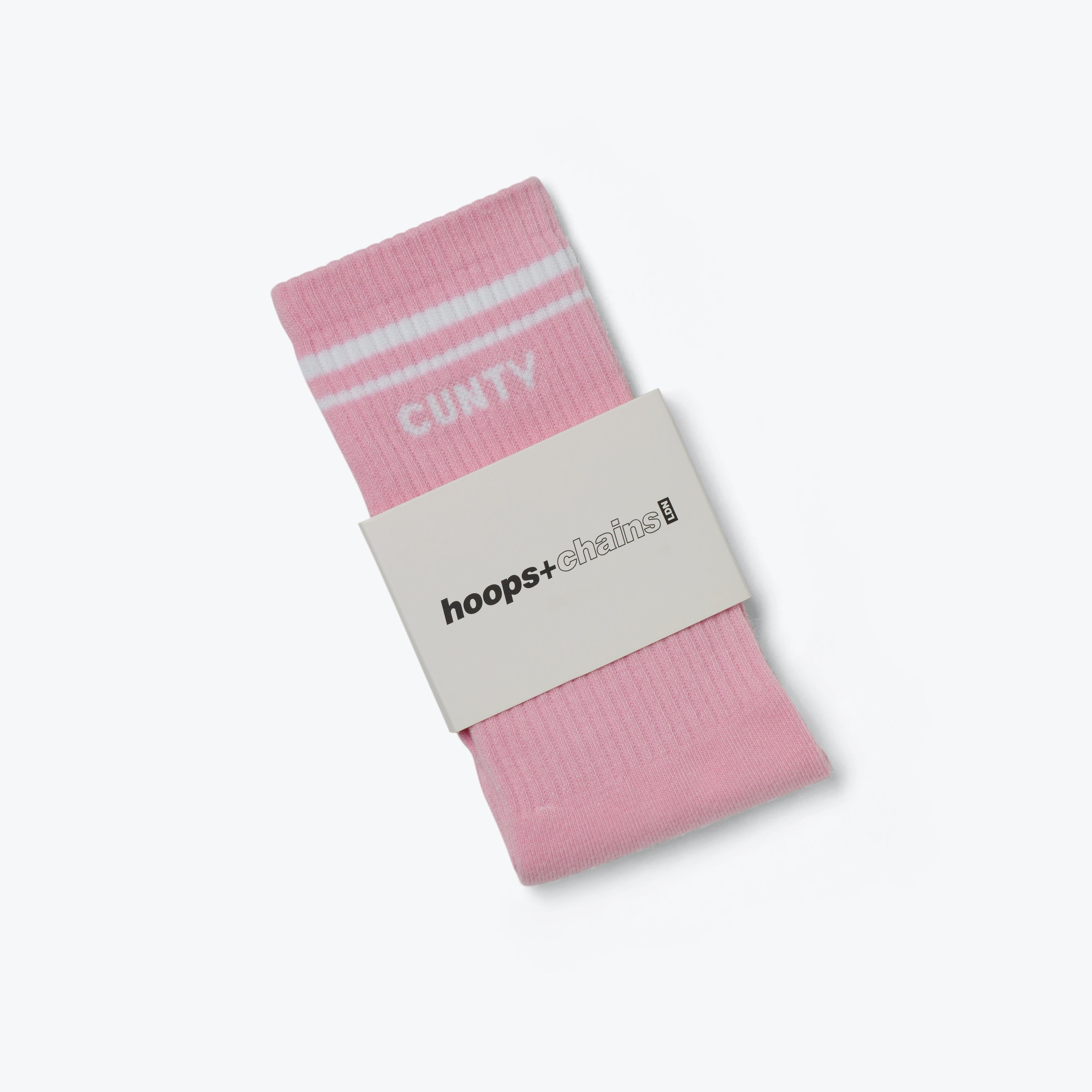 Cunty Socks Pink